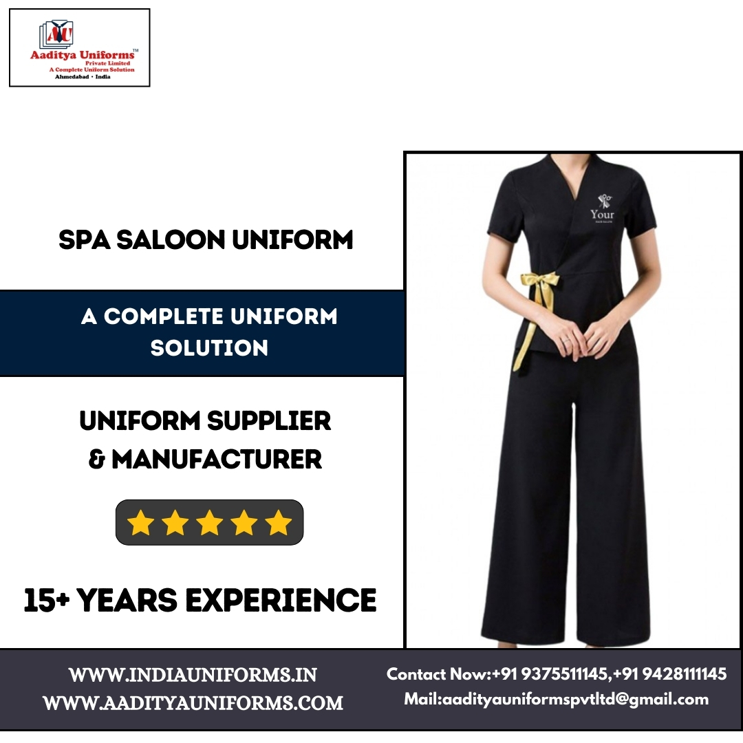 Aadityauniform's tweet image. Spa Saloon Uniform Available At Aaditya Uniforms
#SpaUniform
#SalonUniform
#SpaStyle
#SalonFashion
#UniformElegance
#SpaChic
#SalonChic
#ProfessionalUniform
#SpaProfessional
#SalonProfessional
#UniformStyle
#SpaAttire
#SalonAttire
#UniformFashion
#aadityauniforms
#ahemdabad