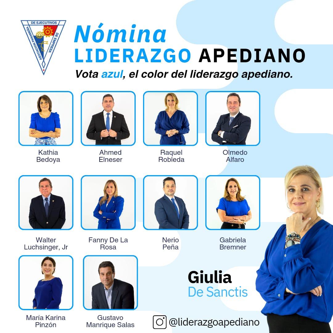 ahmed8507's tweet image. La nómina del Liderazgo Apediano visitó el capitulo de Apede en Colón, donde pudimos debatir sobre planes futuros que beneficiarán a toda la región.
Vota Azul y únete a nosotros por un futuro más prometedor para Colón y para todo nuestro país. Tu voz y tu voto son esenciales!