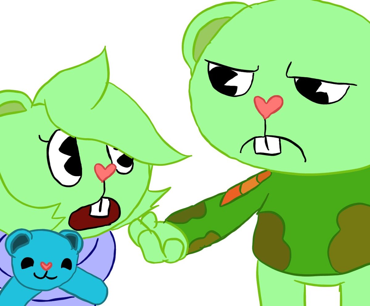 DonResponds2018's tweet photo. I love these two because they are so cute together

Flora, along with her brother Flippy 

This is the cutest moments 

#HappyTreeFriends
 #HTFFanArt
 #Flippy
#FloraHTF
 #FanArt
 #Art
#Drawing https://t.co/Kc2YDdHa2P