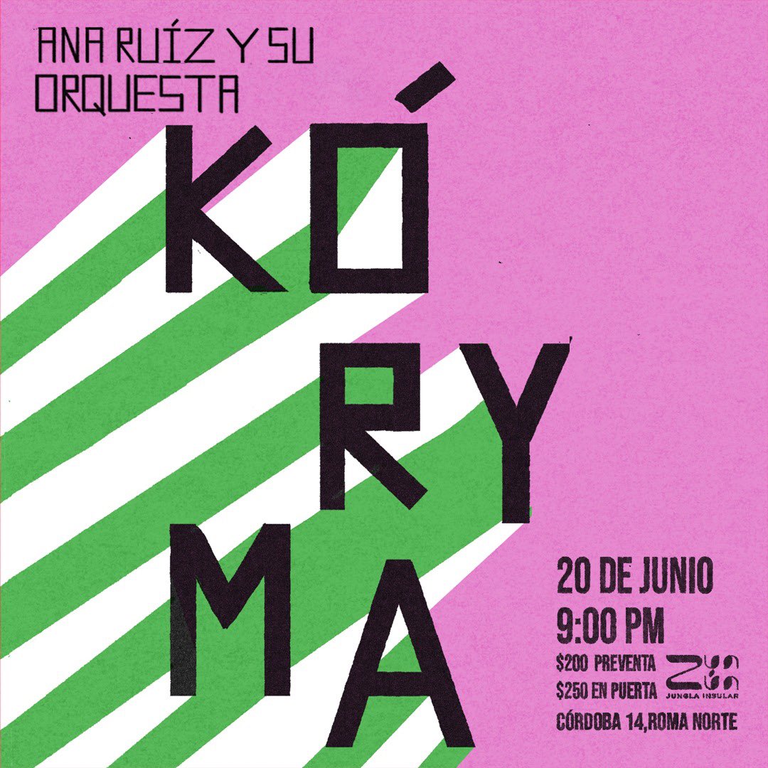 Adrianaloope's tweet photo. Hoy Ana Ruiz y su orquesta Kóryma en Zun-zun insular. https://t.co/caDPuSam7W