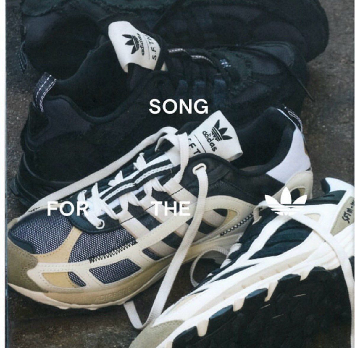 KicksFinder's tweet photo. Ad: REMINDER! Releasing tomorrow at 10AM EST via adidas Confirmed
Song for the Mute x adidas Shadowturf Pack
$160 + Free shipping and returns

Core Black/Night Grey https://t.co/a0SwQRsanJ
Cloud White/Core Black https://t.co/XH9aNeAN3e

*ENTER BEFORE 9:30AM EST TOMORROW https://t.co/663w9qeJQl