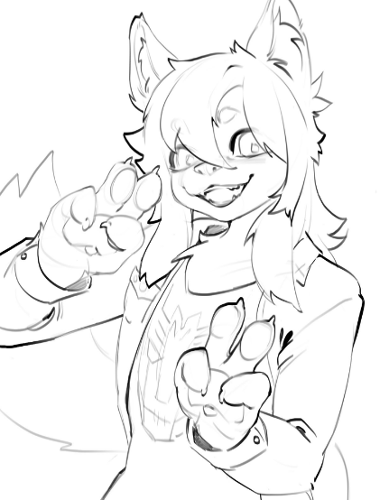 AshiroYamada's tweet photo. training of the day 20 min sketch  #draw #drawing #furry #furryart #furrycommunity #sketch
sketch/reference https://t.co/t39qeQep8B
