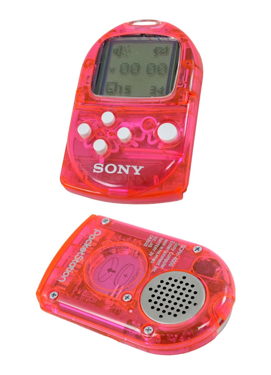 ストア 【】ポケットステーション(クリスタル) Pocket Station