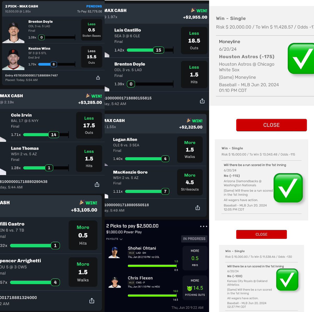 nazeaster's tweet image. Free VIP for the next 100 people💚⤵️
dubclub.win/r/p/pri-82t97/…

+ 10 random people that like or RT get LIFETIME vip for $0.00 [FREE] 🥸🟩 choosing random winners 👍

Prize Picks, Team Bets, it doesn’t matter, we do it all! 👇💰 LOCK IN W/ US 🤝🔥