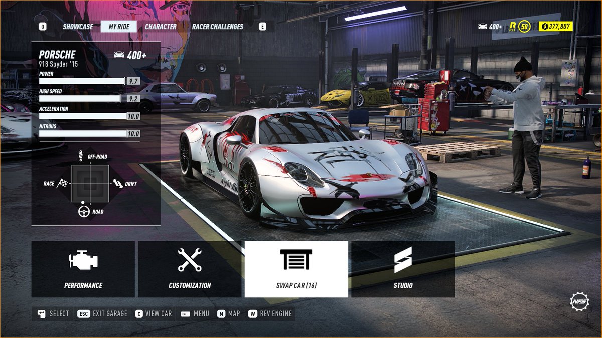 francikiller's tweet photo. @SoroDoesStuff Need for Speed Heat, a gorgeous game i would say. https://t.co/RDa6qkQdvW