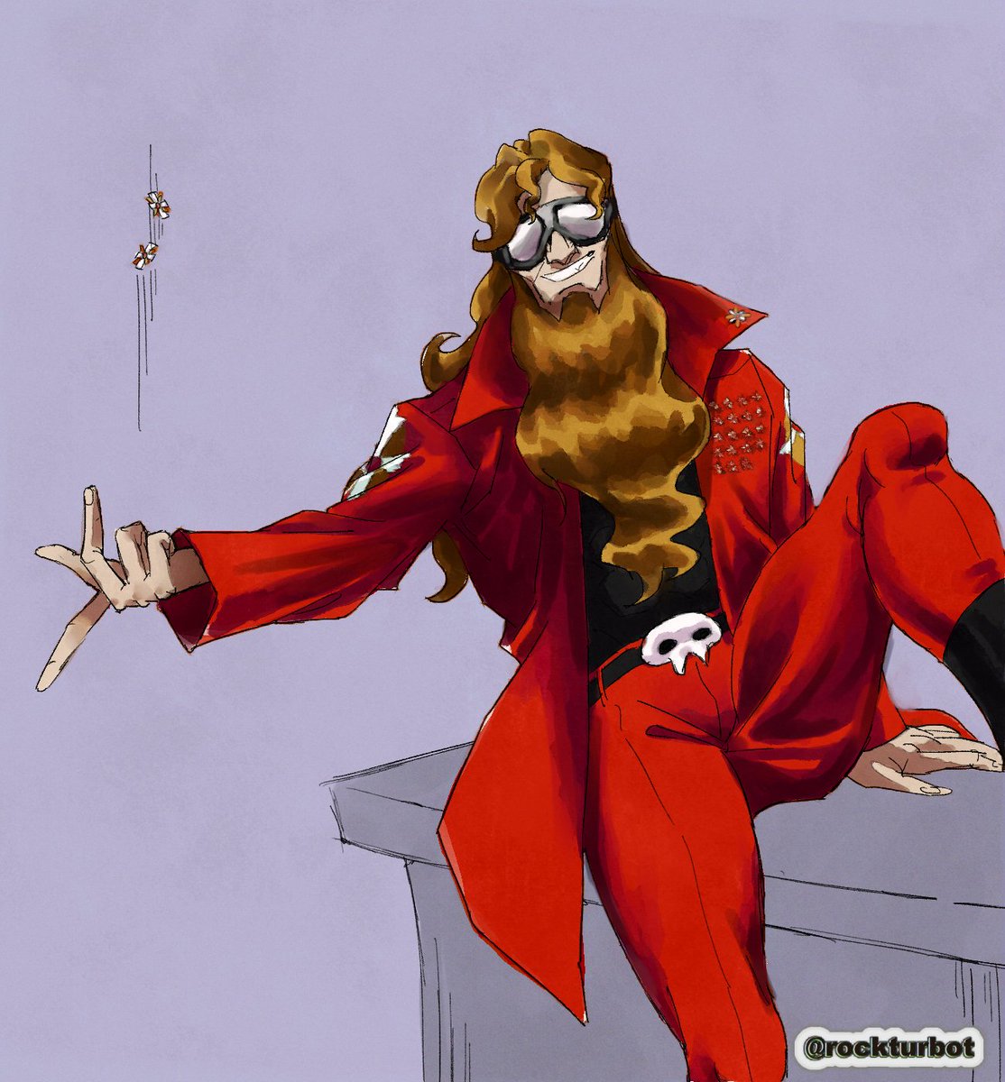 rockturbot's tweet image. Mr. Winner!
#AceAttorney #BlaiseDebeste