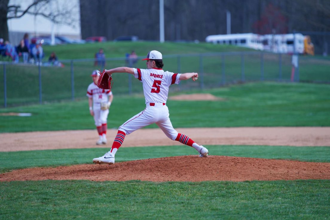 2026 <a href="/elibarnes_5/">Eli Barnes</a> , Complete Game: 7IP 9Ks,3H, 1 BB. 

Throwing 88 pitches with ease through 92° heat. 
Has a lot of potential with plenty of room to grow in strength and arsenal!!