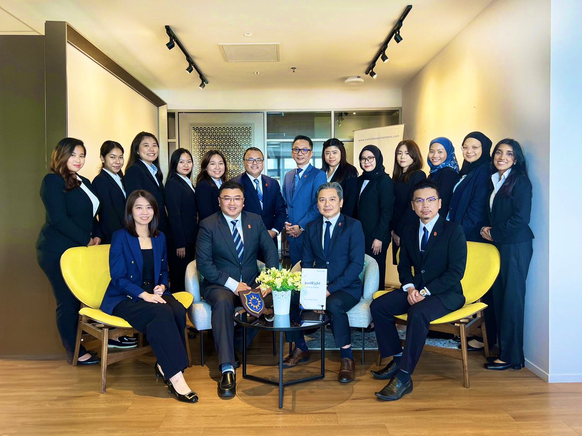 NJMohamed's tweet photo. Proud to see our very own @ric_wee Richard Wee, well known in the local #SportsIndustry as a much sought after sport lawyer, expanding his boutique firm with China’s Glendall Law Firm. 

Congratulations and all the best @ric_wee !

An example of the wider aspects of our #SportsIndustry growing and going global.

“𝐀𝐒𝐈𝐀𝐍 𝐂𝐎𝐋𝐋𝐀𝐁𝐎𝐑𝐀𝐓𝐈𝐎𝐍, 𝐆𝐋𝐎𝐁𝐀𝐋 𝐀𝐋𝐋𝐈𝐀𝐍𝐂𝐄.

In conjunction with the 50th anniversary of China-Malaysia diplomatic relations, RWC is establishing an alliance with Grandall Law Firm - People's Republic of China.

RWC will join Grandall's offices all over China, and also our global offices of New York, Madrid, Paris and Stockholm to form an international collaboration. 

We thank Grandall Law Firm in reaching this collaborative agreement and look forward to serve the global Grandall community.”

*Richard Wee Chambers* 
20th June 2024