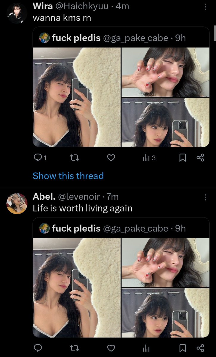 ga_pake_cabe's tweet photo. The difference 💀💀💀 https://t.co/S8CEw4nb4B