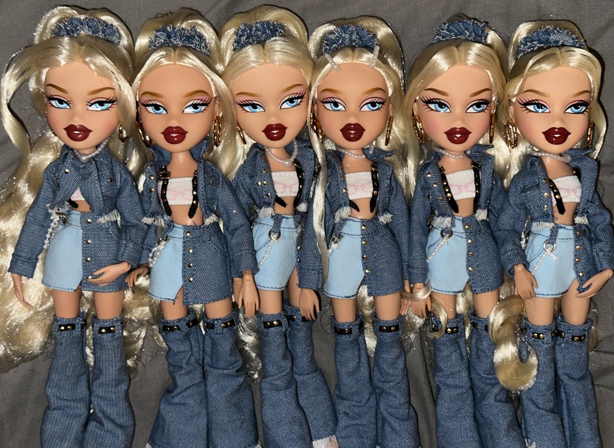 A Variant Anthology of Alwayz Bratz Cloe All dolls owned by me, image size:1200x876