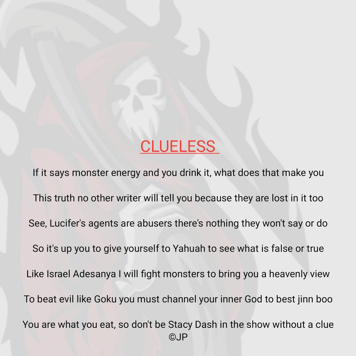 KingJP305's tweet image. They tell you what they think of you in the drinks and food they sell you. 

#catholic #poetry #Foodscam #art #monsters #benedictcumberbatch #breakfast #foodporn #foodie #fastfood #vatican #religious #iglesiacatólica #papafrancisco #spiritual #sacerdote #pray #Yahuah #truthbombs