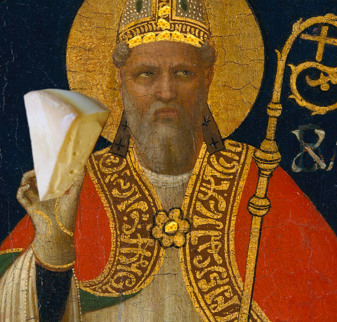 StinkingBish0p's tweet photo. I am neither a King nor a Bishop🧀 https://t.co/r9xYD14rrc