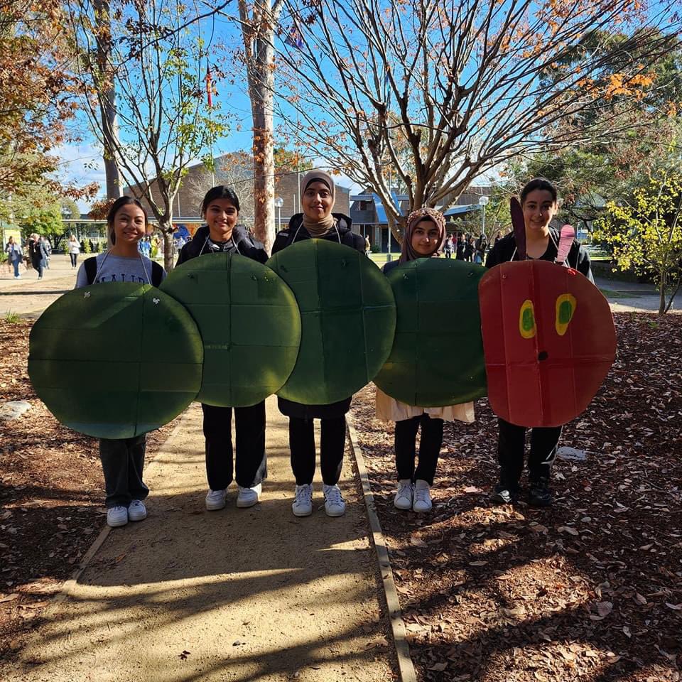 Sally Smithard (@sally_smithard) on Twitter photo Book Week 2024 βοΈ at St Marys Senior High School - Even a hungry caterpillar has found its way into our school! πππππ
<a href="/NSWEducation/">NSW Dept of Education</a> <a href="/credfern5/">Craig Redfern</a> <a href="/NSWSPC/">NSW Secondary Principals' Council</a> Book Week 2024 βοΈ at St Marys Senior High School - Even a hungry caterpillar has found its way into our school! πππππ
<a href="/NSWEducation/">NSW Dept of Education</a> <a href="/credfern5/">Craig Redfern</a> <a href="/NSWSPC/">NSW Secondary Principals' Council</a>