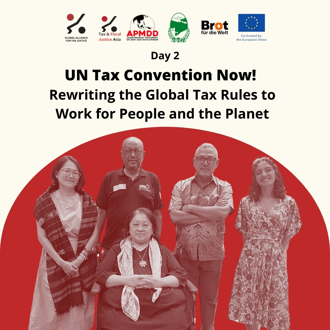 Global Alliance for Tax Justice (GATJ) tweet media