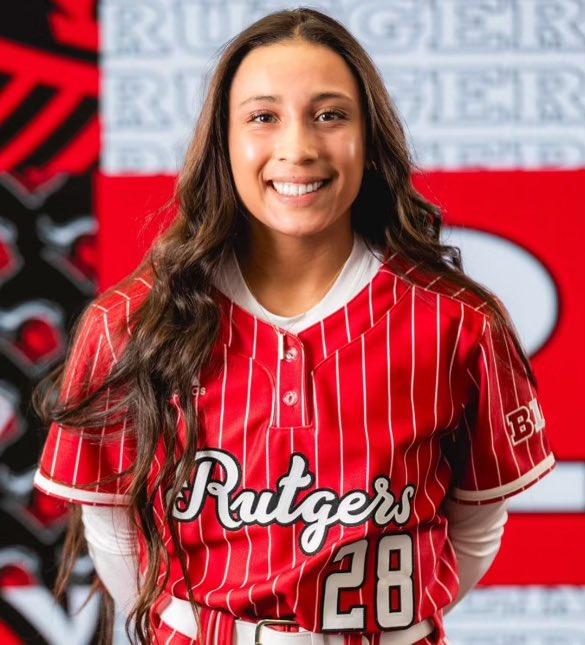 Please join us in congratulating our very own #28, Rachel Millan for committing to play collegiate softball for the Rutgers Scarlet Knights! We are so excited for you, Rach, &amp; know that wherever God leads you that your light and love for Christ will be a beacon! God bless you!!