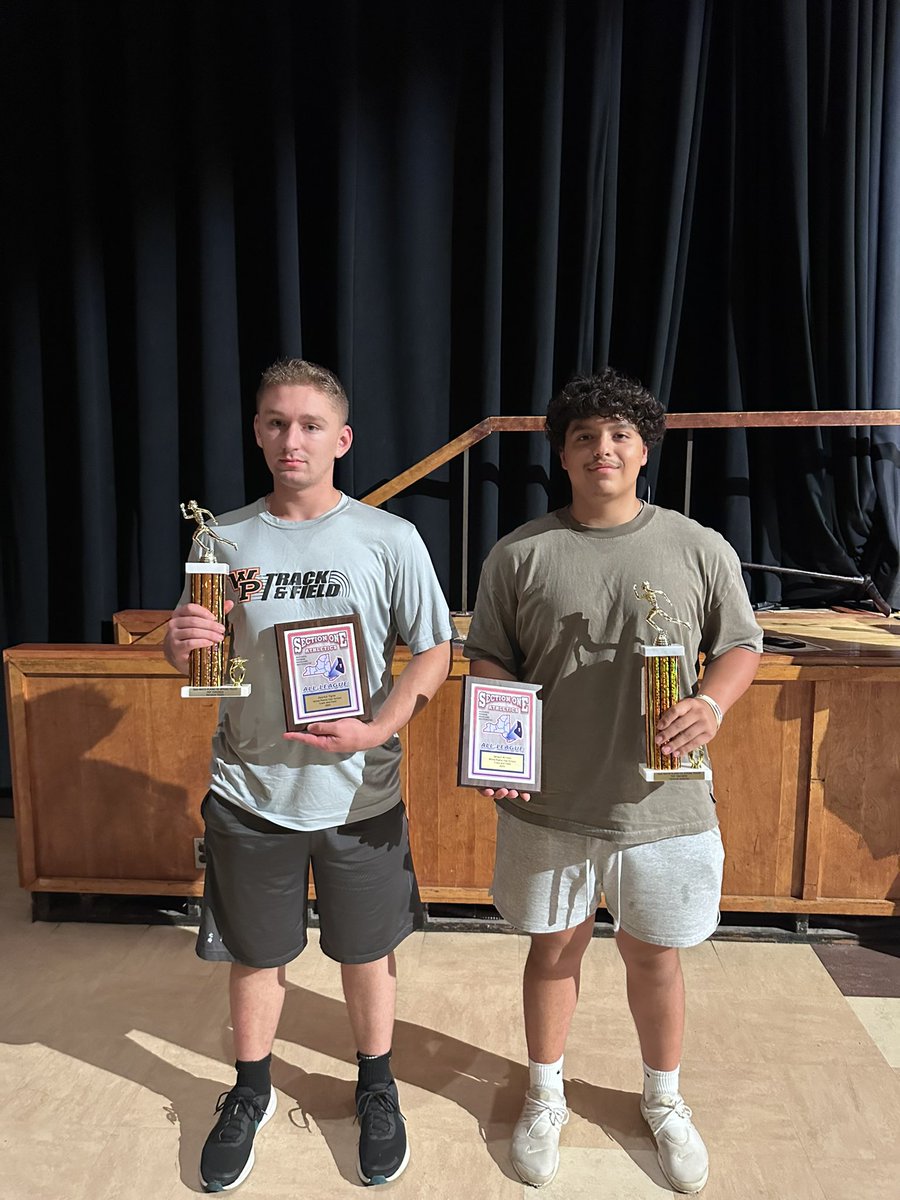 Jerson Arroyo Lopez (@jerson_206) on Twitter photo 1st year of track finished All league in Shot put and discus with my teammate Pat T and tied for best overall thrower award, and cannot wait to dominate this fall with him. <a href="/DrJosephRicca/">WPCSDSuper</a> @wptigersfb 1st year of track finished All league in Shot put and discus with my teammate Pat T and tied for best overall thrower award, and cannot wait to dominate this fall with him. <a href="/DrJosephRicca/">WPCSDSuper</a> @wptigersfb