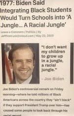 Never forget who Joe Biden is!
