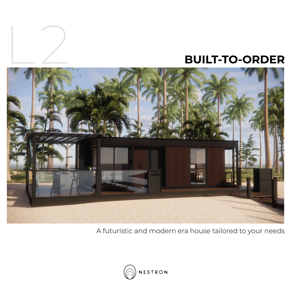 NestronH's tweet image. Our tiny homes are built-to-order, offering a seamless personalized living experience. Create a home that fits your lifestyle and needs perfectly. #TinyHouseLiving #CustomBuilt