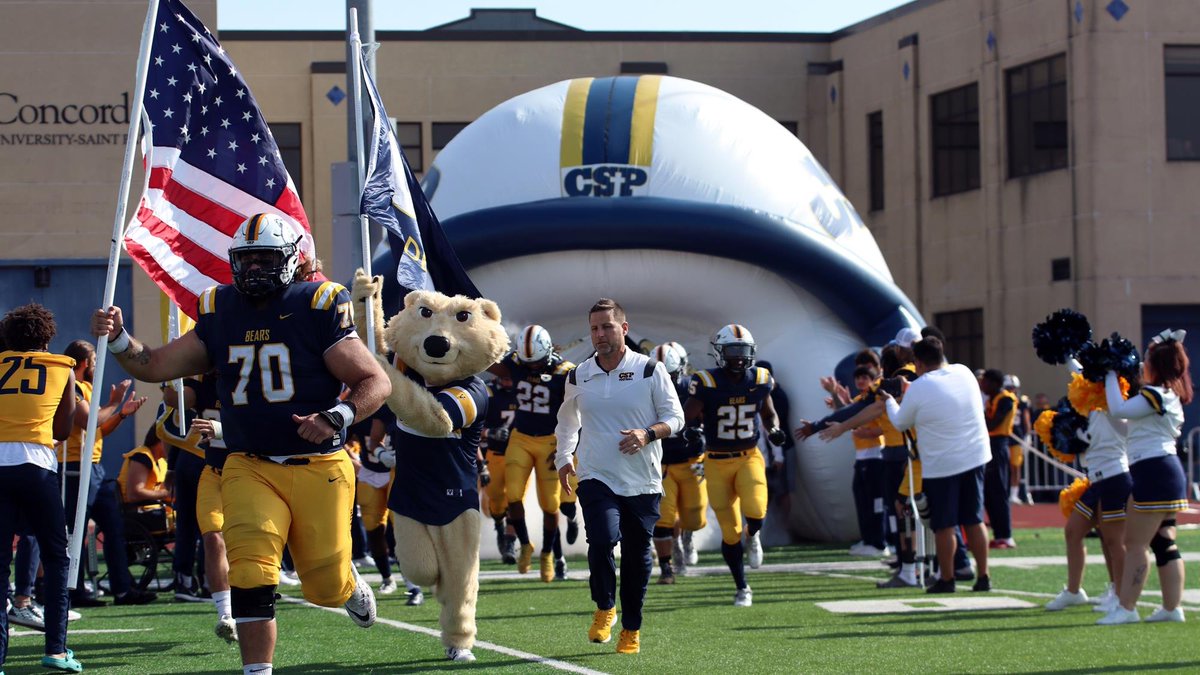 Jayden Gournaris (@jaydengournaris) on Twitter photo After a good talk with <a href="/SchaperJake/">Coach Schaper</a>, I am thrilled to receive a scholarship offer to play football at <a href="/CSPBearsFB/">CSP Golden Bears Football</a>! I appreciate the opportunity!
<a href="/Concordia_OLine/">CSP O Line</a> After a good talk with <a href="/SchaperJake/">Coach Schaper</a>, I am thrilled to receive a scholarship offer to play football at <a href="/CSPBearsFB/">CSP Golden Bears Football</a>! I appreciate the opportunity!
<a href="/Concordia_OLine/">CSP O Line</a>