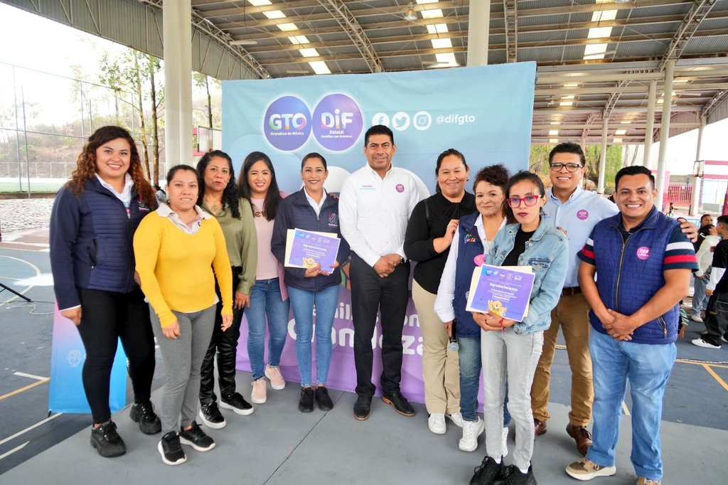 DIF Municipal Guanajuato tweet media