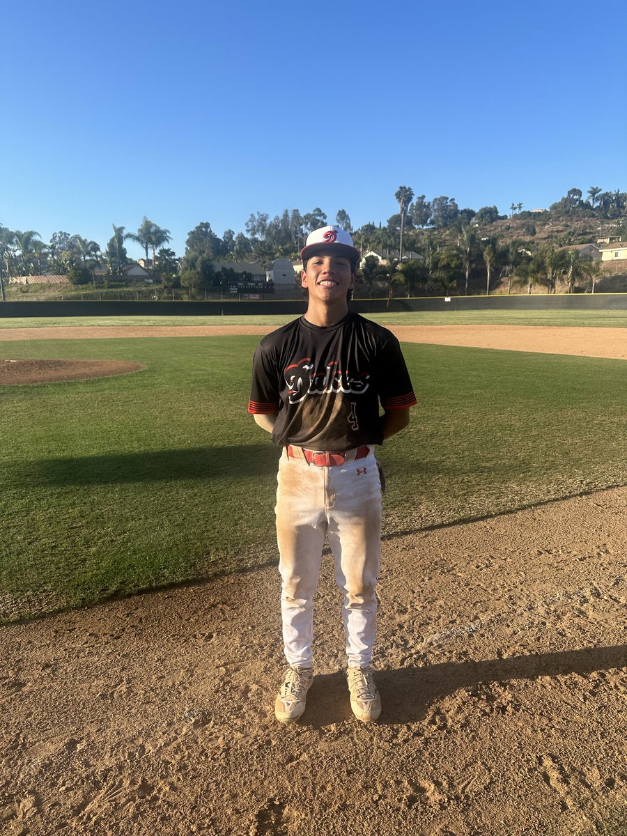 F: <a href="/Philippinesbsbl/">Philippines Baseball Group</a> SoCal 18U 7, <a href="/SoCal_Dukes/">Southern California Dukes Baseball</a> Scout 7
PoG: <a href="/mason_pheng/">Mason Pheng</a> 3-4, 2 2B, 3 RBI
Hitter: <a href="/JohanPelayo04/">Johan Pelayo</a> 2-4, 2 2B, 3 RBI