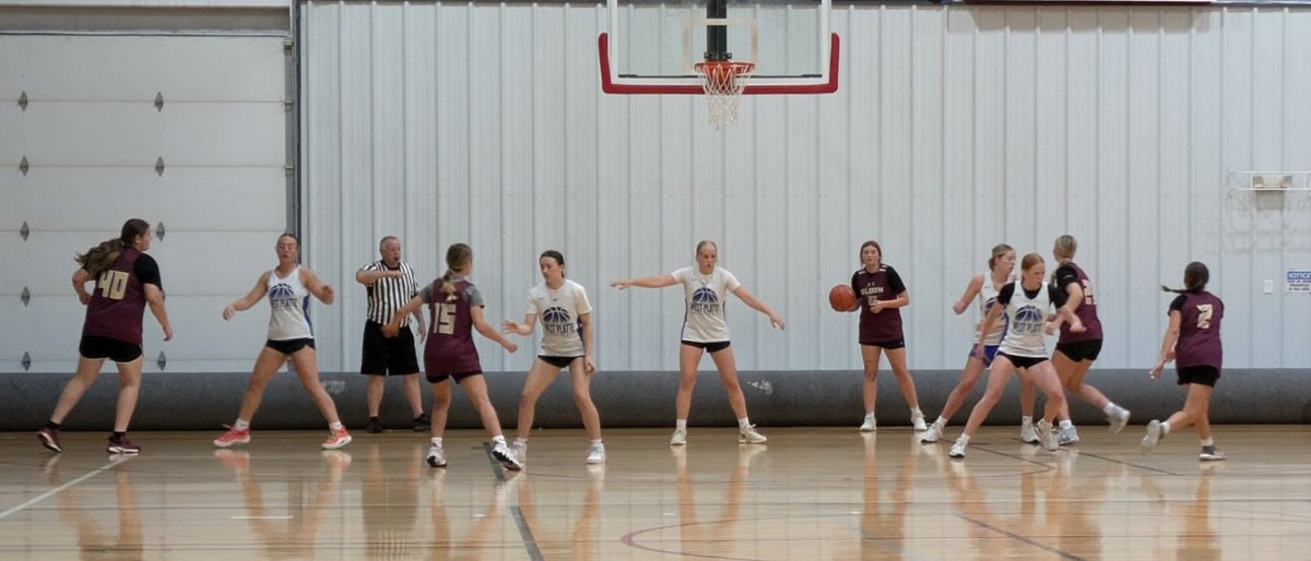 It was a productive Day #2 in Branson. We took some steps &amp; got better today! 📈

#TimetoRise⌚⬆️🐴🏀⛹️‍♀️📈
