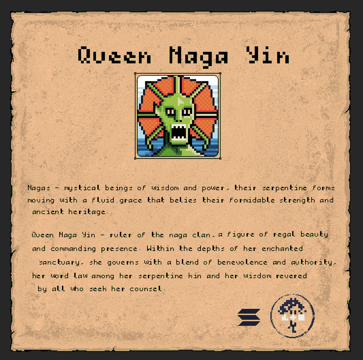 thocotw's tweet photo. We are happy to announce that @NekoNyaan28 has become part of our story as Queen Naga Yin!

You will also receive your own personal cup of tea 🍵 Welcome to be part of our lore, have tea partiers and receive lots of free art. https://t.co/fdZ7S7LFa6