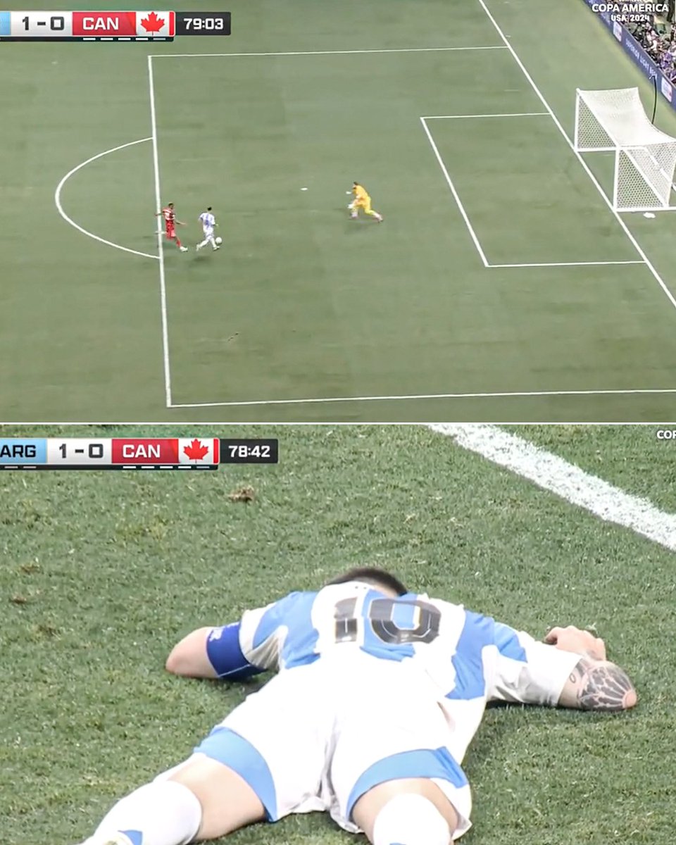 TimelineCR7's tweet image. If Cristiano Ronaldo missed 3 big chances like this we would never hear the end of it.