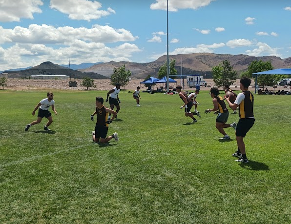 SIGHTS &amp; SOUNDS: We have extensive video and photos from Thursday's 7x7 Jamboree at the Socorro County Fairgrounds. Some of the state's top programs were there, including Cleveland, Centennial and Volcano Vista.

prepredzone.com/2024/06/sights…

<a href="/CHSStormFB/">Cleveland Storm 🏈</a> 
<a href="/Angrybirdfb/">Aaron Ocampo</a> 
<a href="/vvhsfootball/">Volcano Vista HS Football</a>