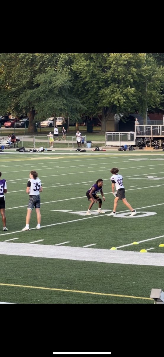 2025 <a href="/TheJacobSharp/">Jacob Sharp</a> putting in work tonight at Kentucky Wesleyan!  Big Senior season coming for this 2 sport athlete <a href="/mcminnathletics/">McMinn High School Athletics</a> <a href="/CoachJayy92/">Jay Johnson</a> <a href="/keesfootball/">McMinn County Tribe Football</a>