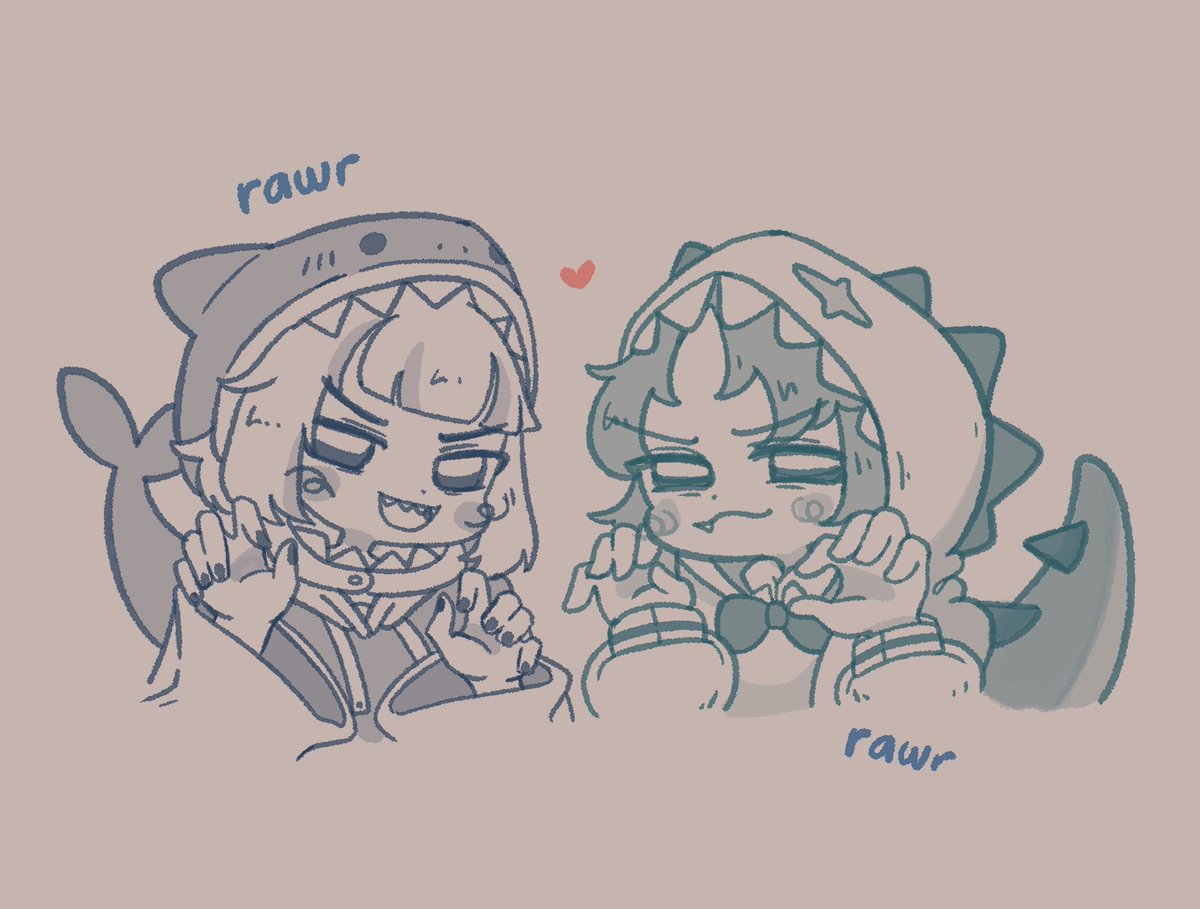 fuyumiiichan's tweet photo. the dino and the shark ๐ฆ๐ฆ
happiest birthday to my biggest inspiration!!!! the person that got me into vtubing!!! i love you so much my gooba ๐ฉต
#GuraBirthday2024 #gawrt #fuyuyuart
๐จ: @.ehnzdhm https://t.co/zAMVpde16v