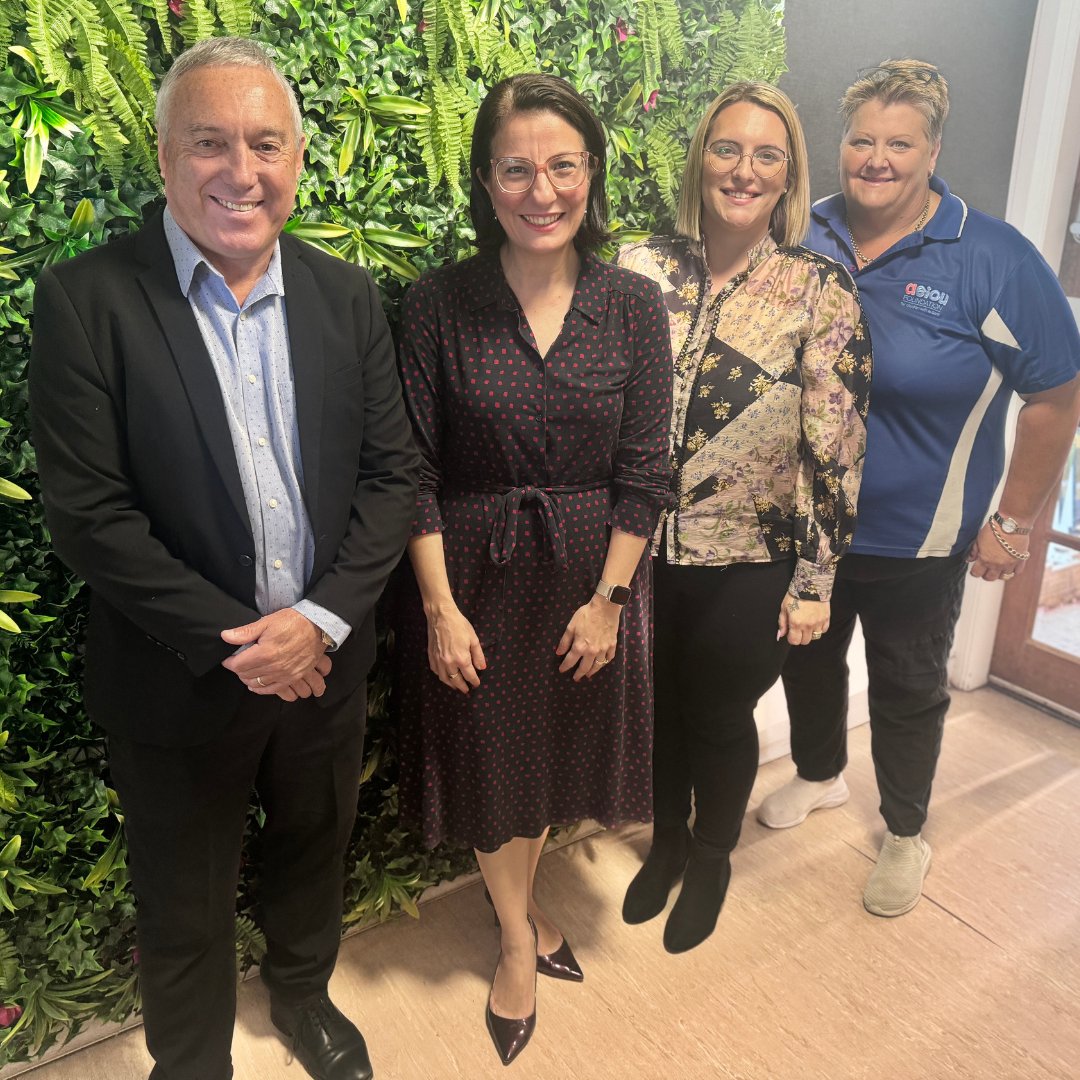 AEIOU Foundation (@aeioufoundation) on Twitter photo Exciting news! We’ll build a brand-new autism early intervention centre in Camira thanks to a $6.5M investment from the <a href="/QldGov/">Queensland Government</a>. This will allow us to serve up to 40 children in Ipswich and surrounds. We're incredibly grateful to Minister <a href="/charismullenmp/">Charis Mullen</a> for the ongoing support. Exciting news! We’ll build a brand-new autism early intervention centre in Camira thanks to a $6.5M investment from the <a href="/QldGov/">Queensland Government</a>. This will allow us to serve up to 40 children in Ipswich and surrounds. We're incredibly grateful to Minister <a href="/charismullenmp/">Charis Mullen</a> for the ongoing support.