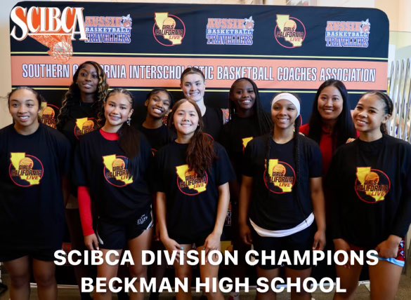 CONGRATULATIONS TO OUR SCIBCA DIVISION CHAMPIONS BECKMAN HIGH SCHOOL! Special shoutout to our sponsor <a href="/scibca_/">SCIBCA</a>