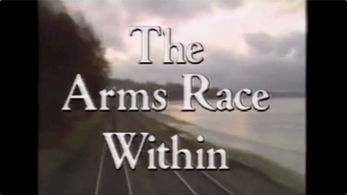 Invitation to Explore The Arms Race Within, A Meditation
ratical.org/ratville/JFK/U…
 
As Jim Douglass has observed, Hitler won World War II. This is unspeakably evident in such global manifestations of holocaust machines as Trident submarines.