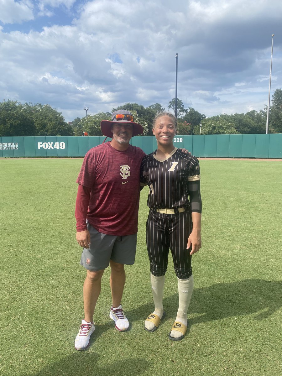 Alexi Thigpen (@alexi_thigpen) on Twitter photo I had a great time in Tallahassee at the <a href="/FSU_Softball/">Florida State Softball 🥎</a> Camp! I had good conversation with the players and great instruction from the coaches. I can’t wait to apply what I’ve learned next week in Colorado! <a href="/Coach_Alameda/">Lonni Alameda</a> <a href="/TCam_FSUSB/">Troy Cameron</a> <a href="/PaigeShannonIPF/">Paige Shannon</a> <a href="/IowaPremierFP/">Iowa Premier Fastpitch</a> I had a great time in Tallahassee at the <a href="/FSU_Softball/">Florida State Softball 🥎</a> Camp! I had good conversation with the players and great instruction from the coaches. I can’t wait to apply what I’ve learned next week in Colorado! <a href="/Coach_Alameda/">Lonni Alameda</a> <a href="/TCam_FSUSB/">Troy Cameron</a> <a href="/PaigeShannonIPF/">Paige Shannon</a> <a href="/IowaPremierFP/">Iowa Premier Fastpitch</a>
