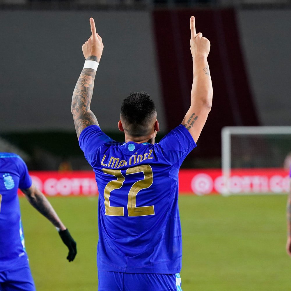 GOOOL TE AMO LAUTARO JAVIER