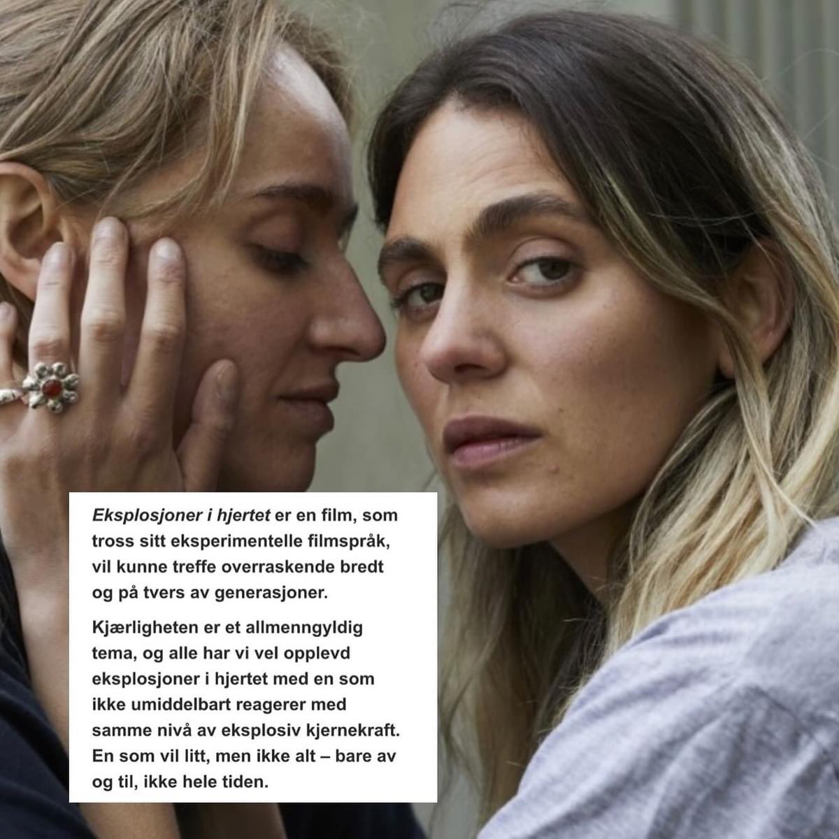 «Eksplosjoner i hjertet» er et visuelt mesterlig utført studie i moderne kjærlighetskultur.
Les anmeldelsen og analysen 👉 tbatba.no/eksplosjoner-i…