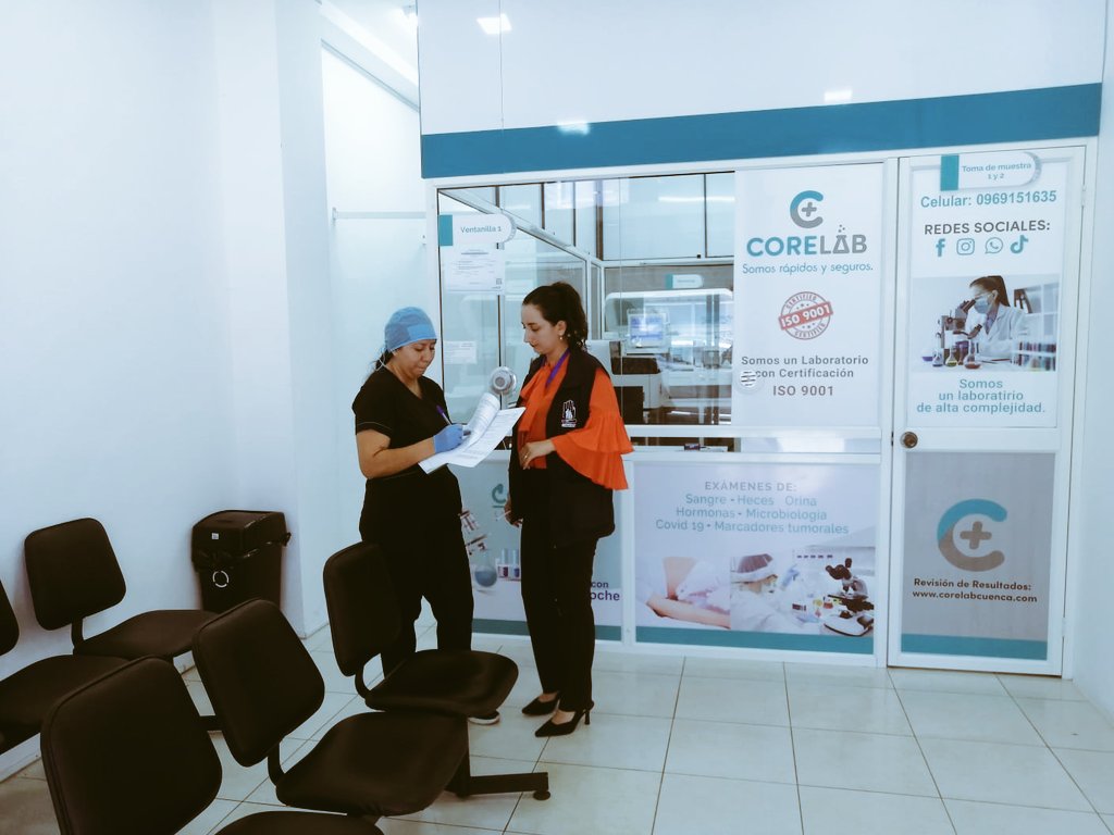 #InspectoríasIESS | Garantizamos y resguardamos los derechos de los trabajadores. 🤝

El equipo de inspecciones de Morona Santiago visita empresas de la cuidad de Macas para constatar el cumplimiento y acceso a seguridad social👷🏻‍♀️

¡Recuerda, estar afiliado es tu derecho!