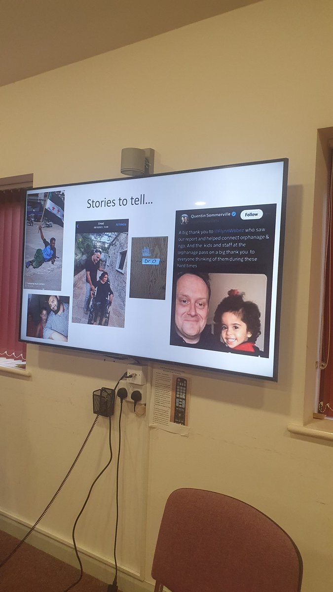 MsMMason's tweet image. What a privilege on #worldrefugeeday to listen to @FlynnWobez and her incredible fundraising and awareness raising for the people in North West Syria (Idlib) through #bagsofhope @One_NationUK .