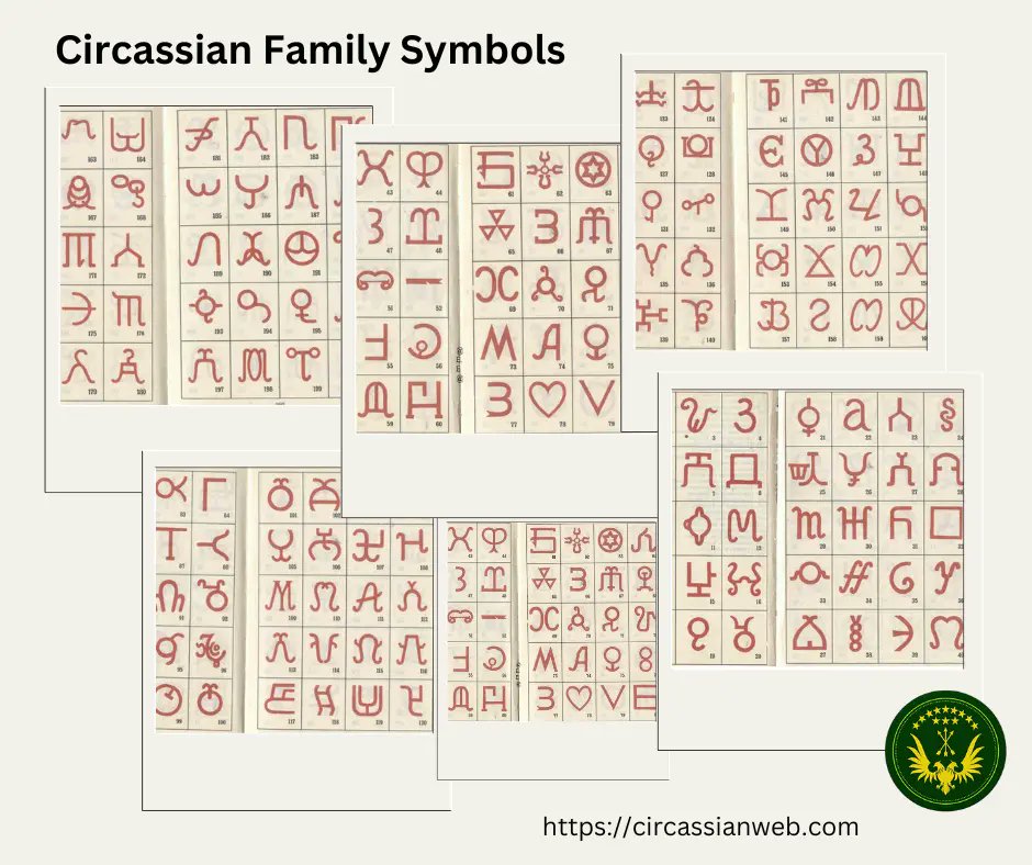 Sausruqo's tweet photo. 1st: #EuropeanTamgas of Eastern to parts of Central Europe. Tamgas are also found in Estonia, Northern Europe. From the #Sarmatian-#Alans. 🍀

2nd, 3rd &amp; 4th: #CircassianTamgss 🍀

#SarmatianTamgas 🍀
#Alania 🍀
#Circassia 🍀
#NorthCaucasus 🍀
#AlanianTamgas 🍀 https://t.co/tW3ZgLOK64
