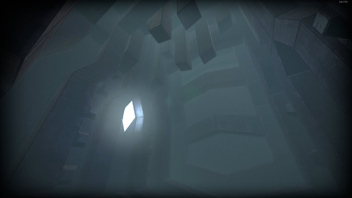 PuLSaR_noise's tweet image. Something brutal #Prodeus #LevelDesign #Brutalism