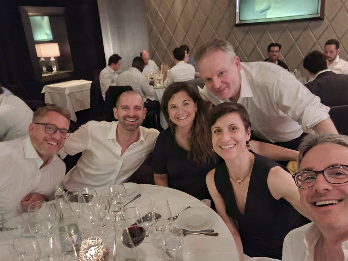 Gianluca Giannarini (@ggiannarini) on Twitter photo #UROonco24 Happy faces after a fruitful day of lively debates and scientific discussions on all things #GUcancer
<a href="/MRoupret/">Morgan Roupret</a> <a href="/carme_mir1/">Carme Mir</a> <a href="/spsutkaMD/">Sarah P. Psutka MD MS</a> <a href="/MaartenAlbersen/">Maarten Albersen</a> Thomas Knoll <a href="/Uroweb/">European Association of Urology (EAU)</a> <a href="/AStenzl/">Arnulf Stenzl</a> #UROonco24 Happy faces after a fruitful day of lively debates and scientific discussions on all things #GUcancer
<a href="/MRoupret/">Morgan Roupret</a> <a href="/carme_mir1/">Carme Mir</a> <a href="/spsutkaMD/">Sarah P. Psutka MD MS</a> <a href="/MaartenAlbersen/">Maarten Albersen</a> Thomas Knoll <a href="/Uroweb/">European Association of Urology (EAU)</a> <a href="/AStenzl/">Arnulf Stenzl</a>