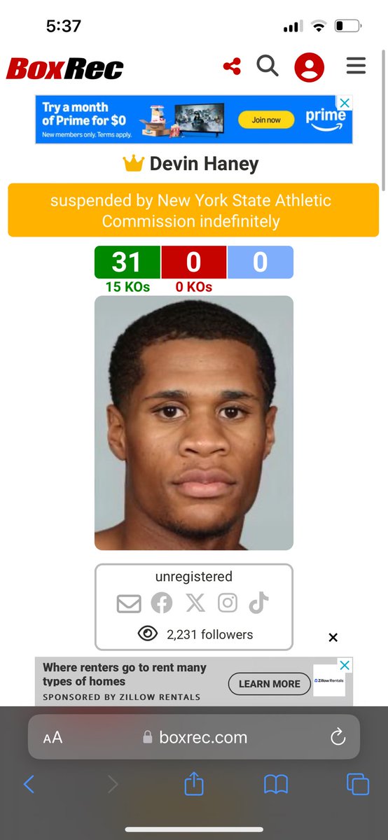 Boxing you are disgusting.