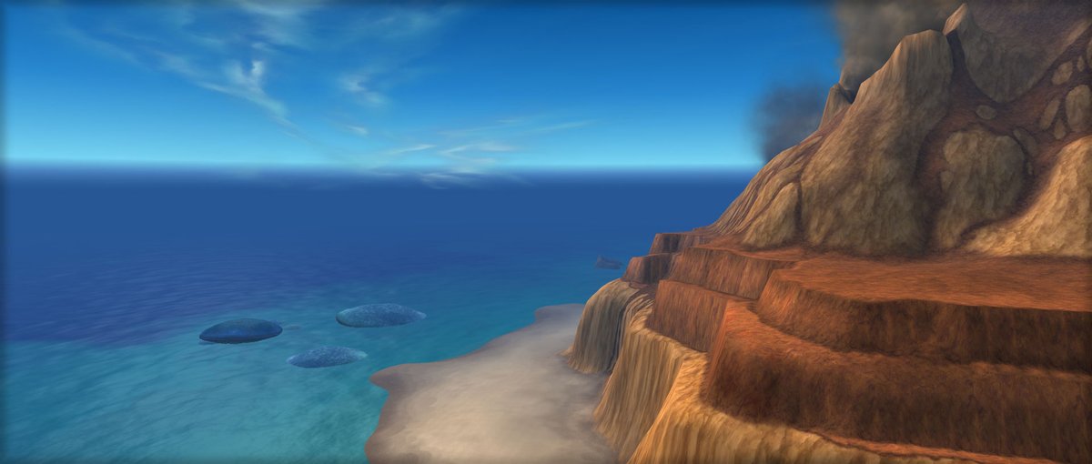 Imperious0212's tweet image. #DeathKnight can have summer too!
Summer is for all!
It's never too late!
Got Summer Transmog!
❖ Place: Rooter's Pass in #Gorground, #Draenor
It's almost clean nice blue sky, blue ocean and nice mountain with two moons or planets behind it!
#Warcraft