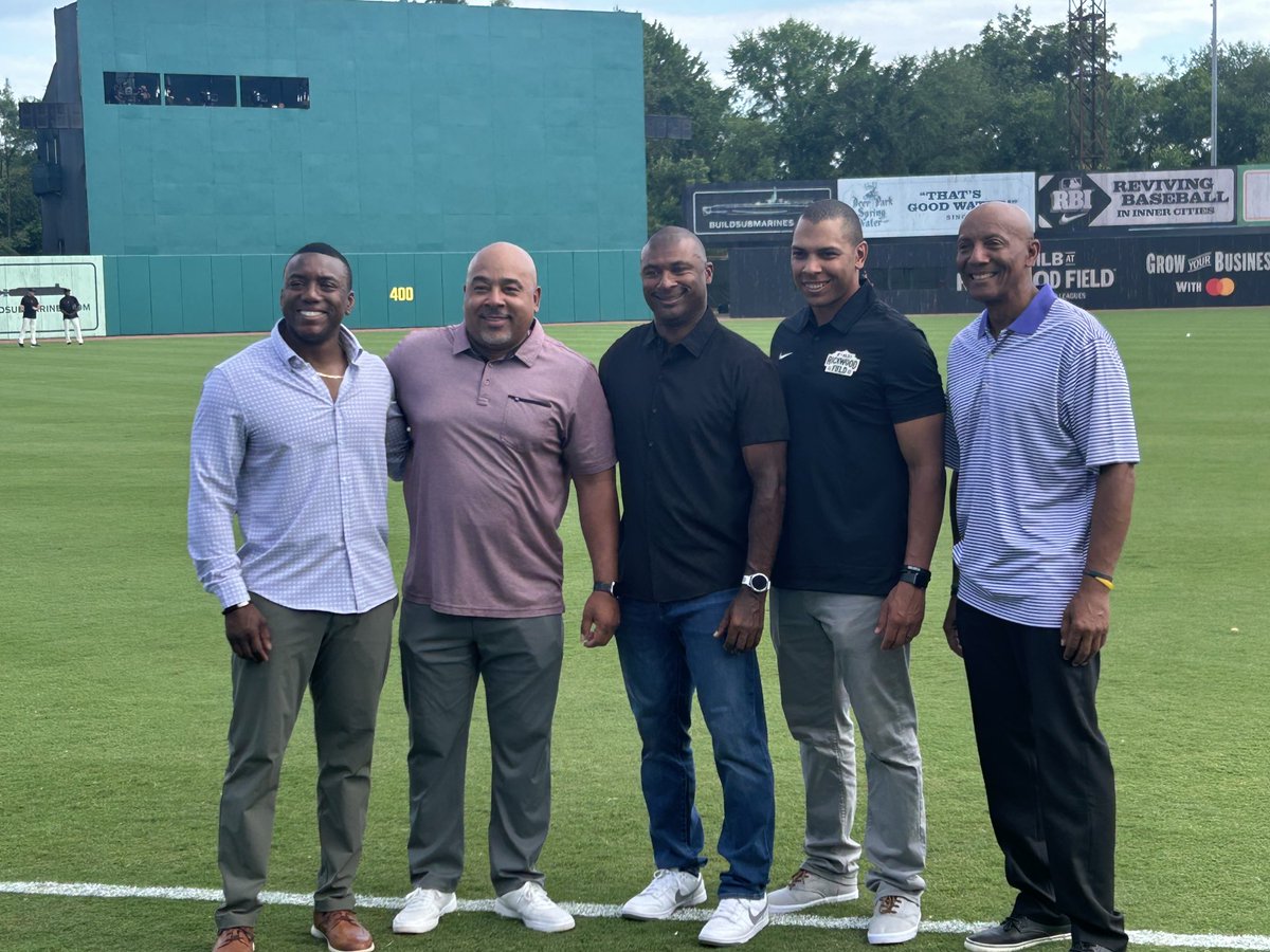 First all-Black MLB umpiring crew in history