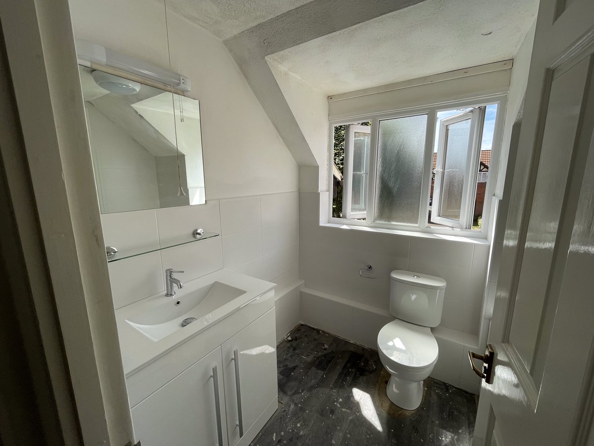 And we are finished #plumbing not a fan of bathrooms, but it can’t all be boilers