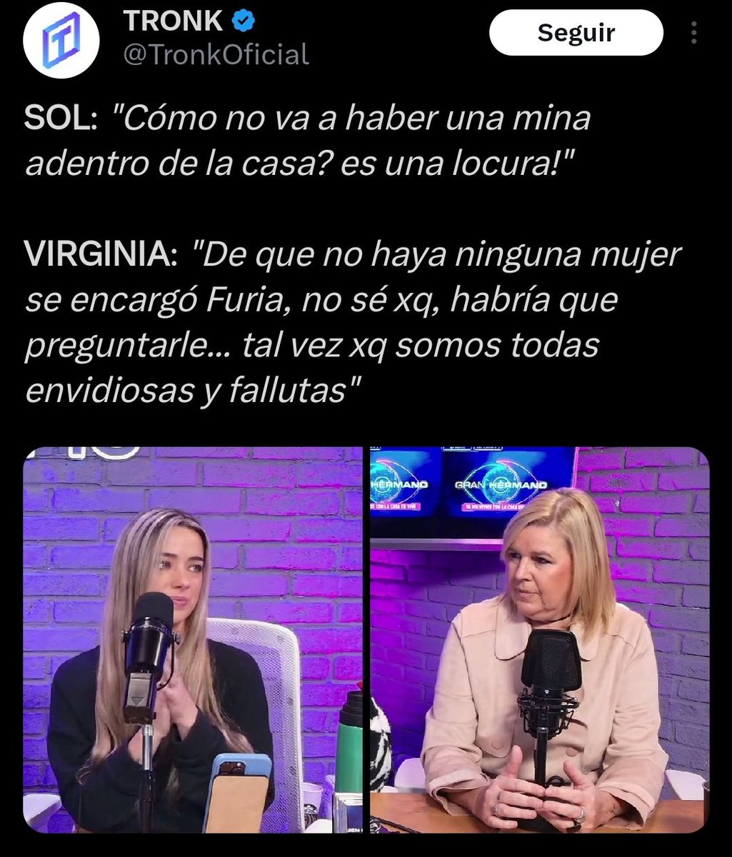 SunsetIsComing2's tweet photo. Virzana hoy y siempre sirviendo
#GranHermano https://t.co/Oi0FxJWEFH