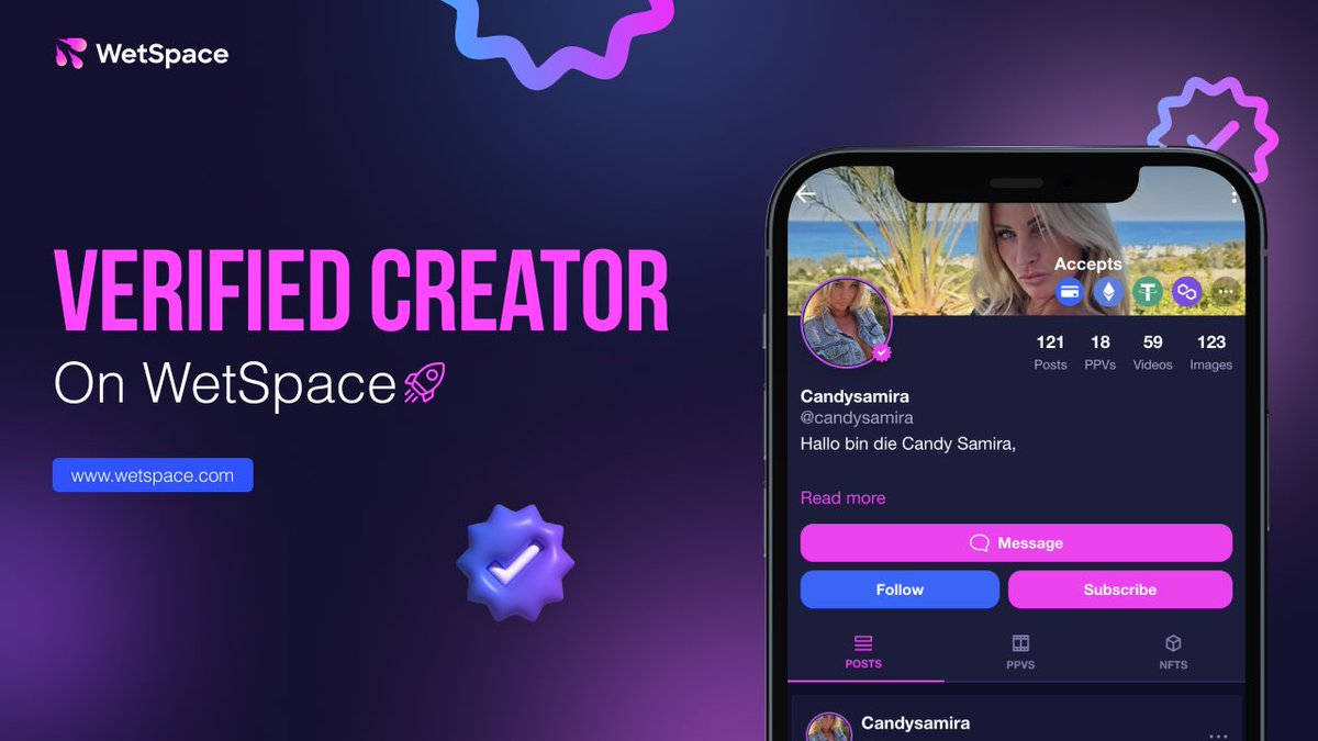 GetWetspace's tweet image. Show some love to @RealCandysamira on WetSpace💦