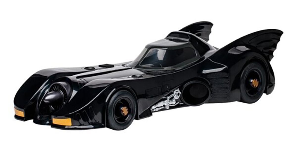 McFarlane #Toys The DC Multiverse 7" Scale Flash Movie Batmobile In-Stock dlvr.it/T8YWWm