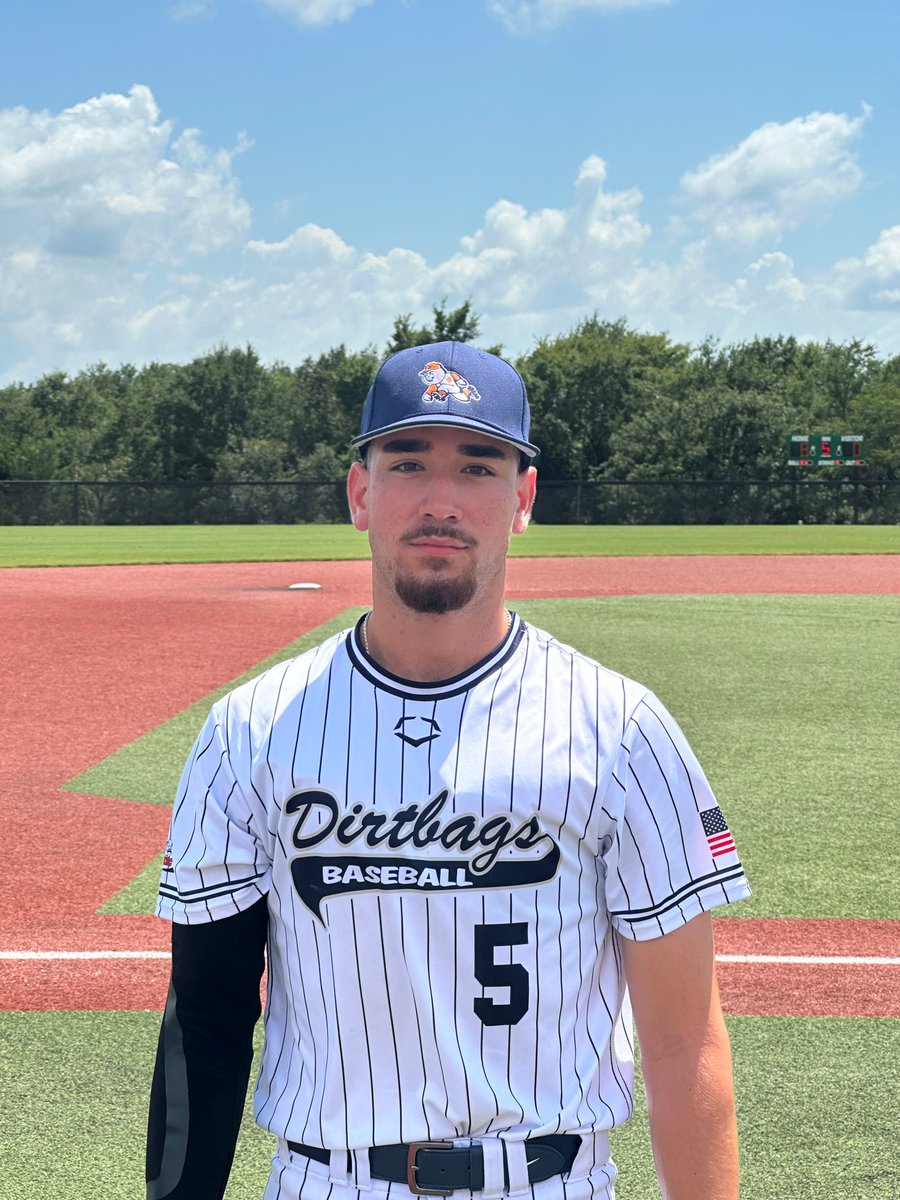 F: <a href="/NTXBC_DIRTBAGS/">NTXBC Dirtbags</a> 2025 - Tenorio 8, Texas Oilers 17U Sherard 0
PoG: <a href="/MaximillianRoy/">Maximillian Roy</a> 5 IP, 8K, 0H, 0R, BB
Hitter: <a href="/AustenGovea/">Austen Govea</a> 1-2, 3 RBI